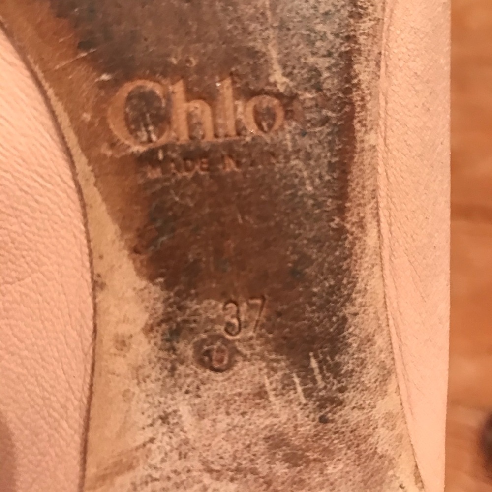 Chloè pink shoes - Picture 9 of 10